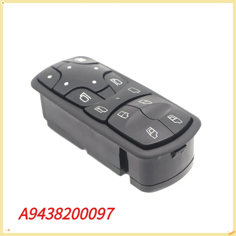 

Car Power Window Control Master Switches A9438200097 For Mercedes-Benz Actros 2/3 943.899 9438200097 943 820 0097