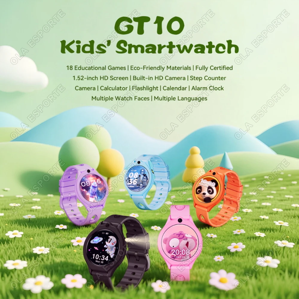Novo Relógio Inteligente para - Smartwatch Watches Gift For Boys On Birthday avaliação e preço