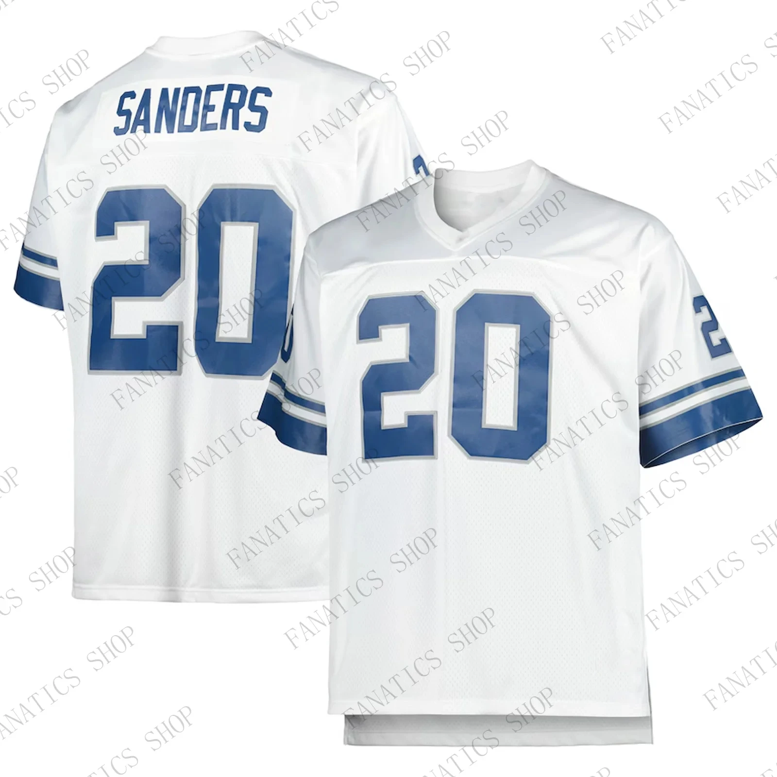 Boys Clothes Barry Sanders 2024 New Arrival Summer Elite Rugby Jersey #20 Training Jersey Rugby Uniform Adult&Kid Sports T-shirt