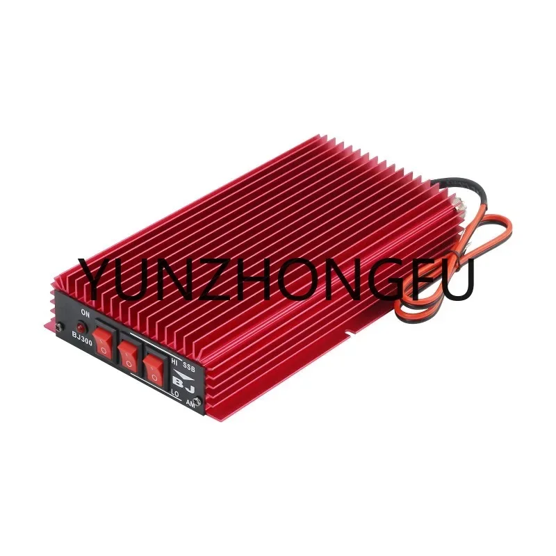 BJ300Plus BJ300 10W 3-30MHz Radio Power Amplifier Module With Fan Output Power 100W FM 200W AM 300W SSB