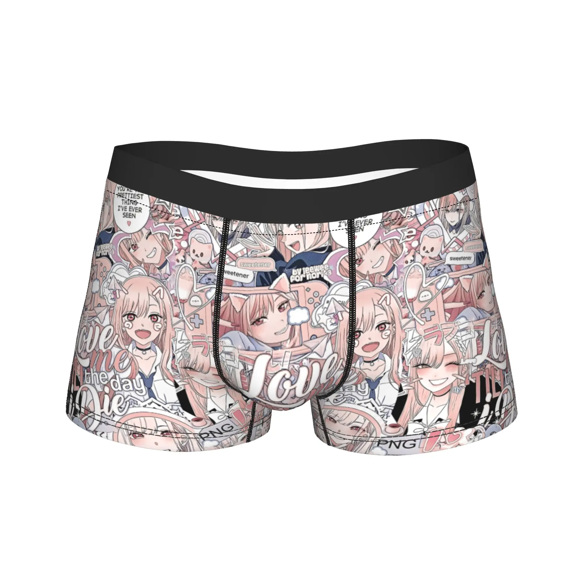 Japan Anime Marin Kitagawa Boxers Gag Gift For Man Fun Underwear  Boxer Shorts