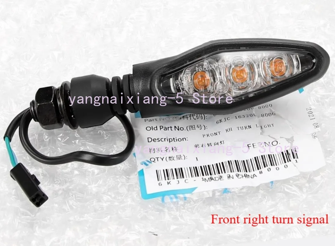 ل CFMOTO دراجة نارية 450NK 450 NK CF400-7 LED بدوره إشارة اتجاه الضوء الأجزاء الأصلية 1 قطعة #4