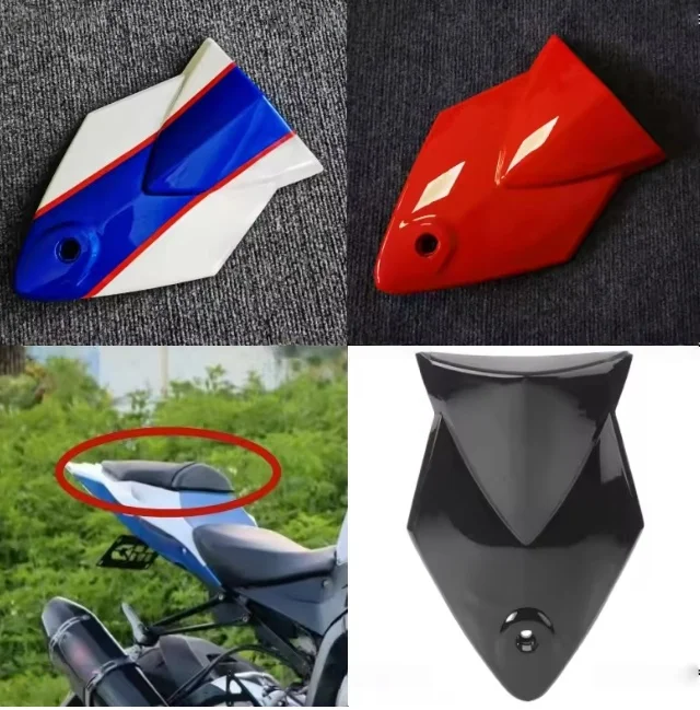 Many colors Pillion Rear Seat Cover Cowl Solo Cowl Fairing Fit For BMW S1000RR S1000 RR 2009 2010 2011 2012 2013 2014