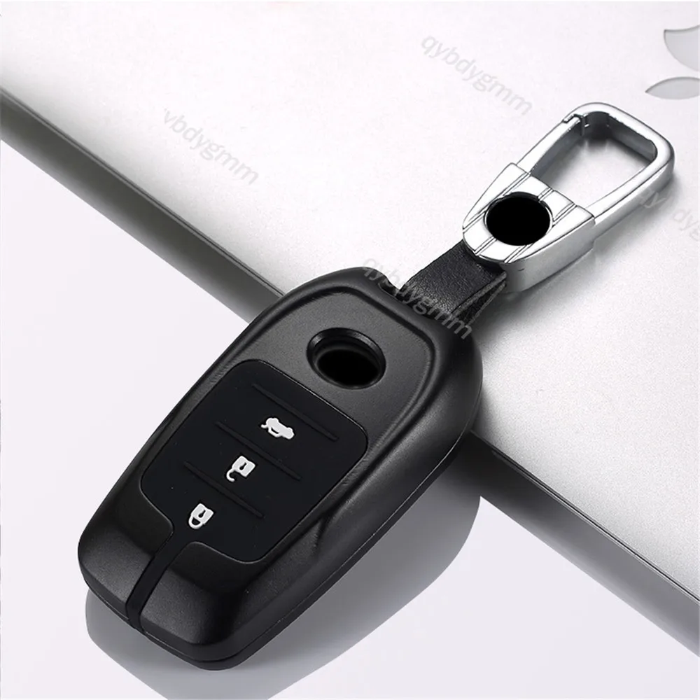 

Aluminium Alloy For Toyota Venza Land Cruiser Car Remote Smart Key Case Fob Cover Keychain Ring Holder Protector Shell Skin