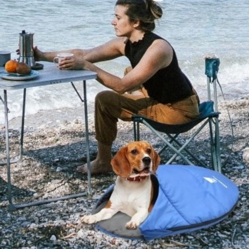 

Portable Lightweight Waterproof Tourism Pet Sleeping Bags Outdoor Household Waterproof Travel Pet Sleeping Bag Camping Equipment