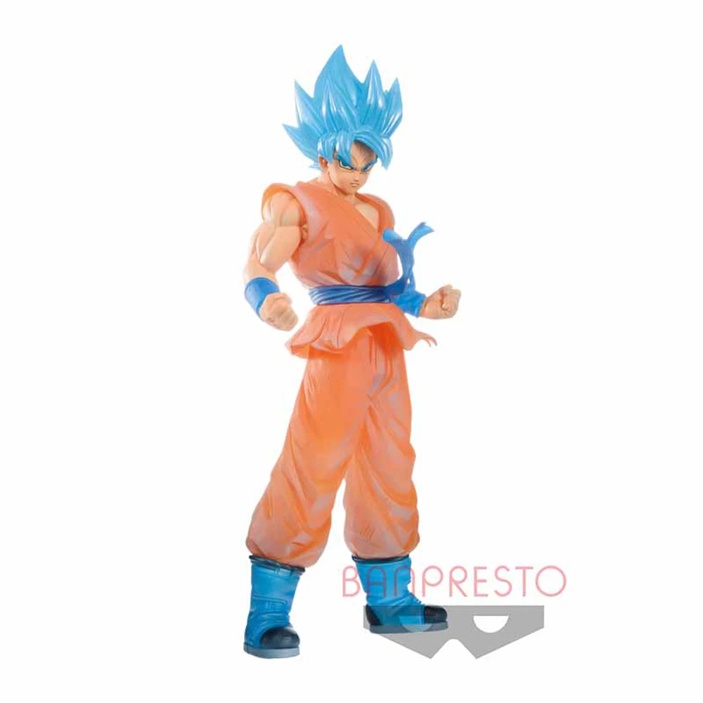 In Stock Original Banpresto Clearise Dragon Ball Figure Son Goku Vegeta Son Gohan Trunks Figure Anime Model Boxed Dolls Toy Gift