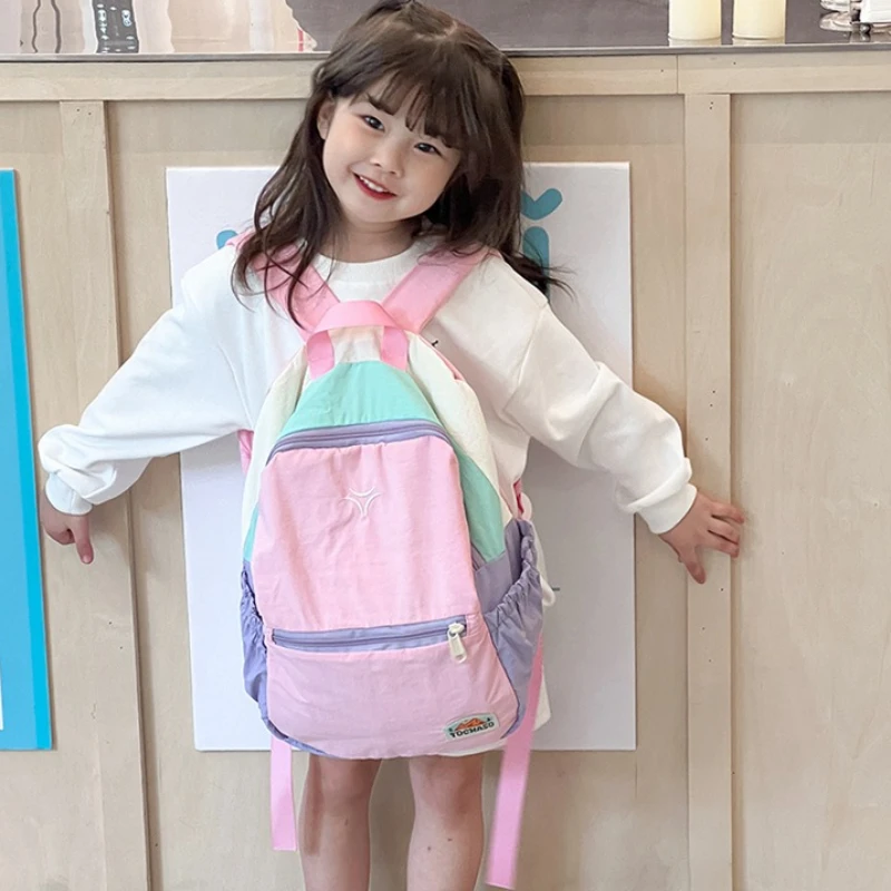 

Детский рюкзак, легкий милый рюкзак для детского сада, детский дорожный рюкзак, спортивная сумка, дизайнерские сумки, рюкзаки для малышей Mochilas