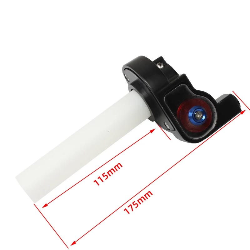 Motorcycle Accelerator Throttle Handle Grips Parts Universal Accessories 1190mm Cable 22mm 7/8\'\' Dirt Pit Bike Motocross Enduro