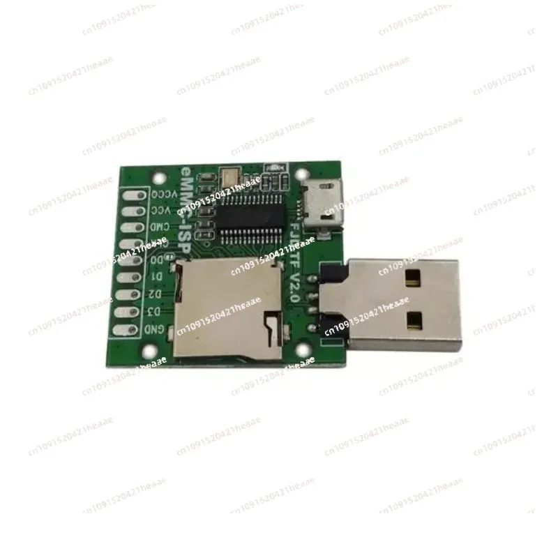 Suitable for high-speed compatibility with AU6438BS Flywire Brush Tool for reading and writing USB