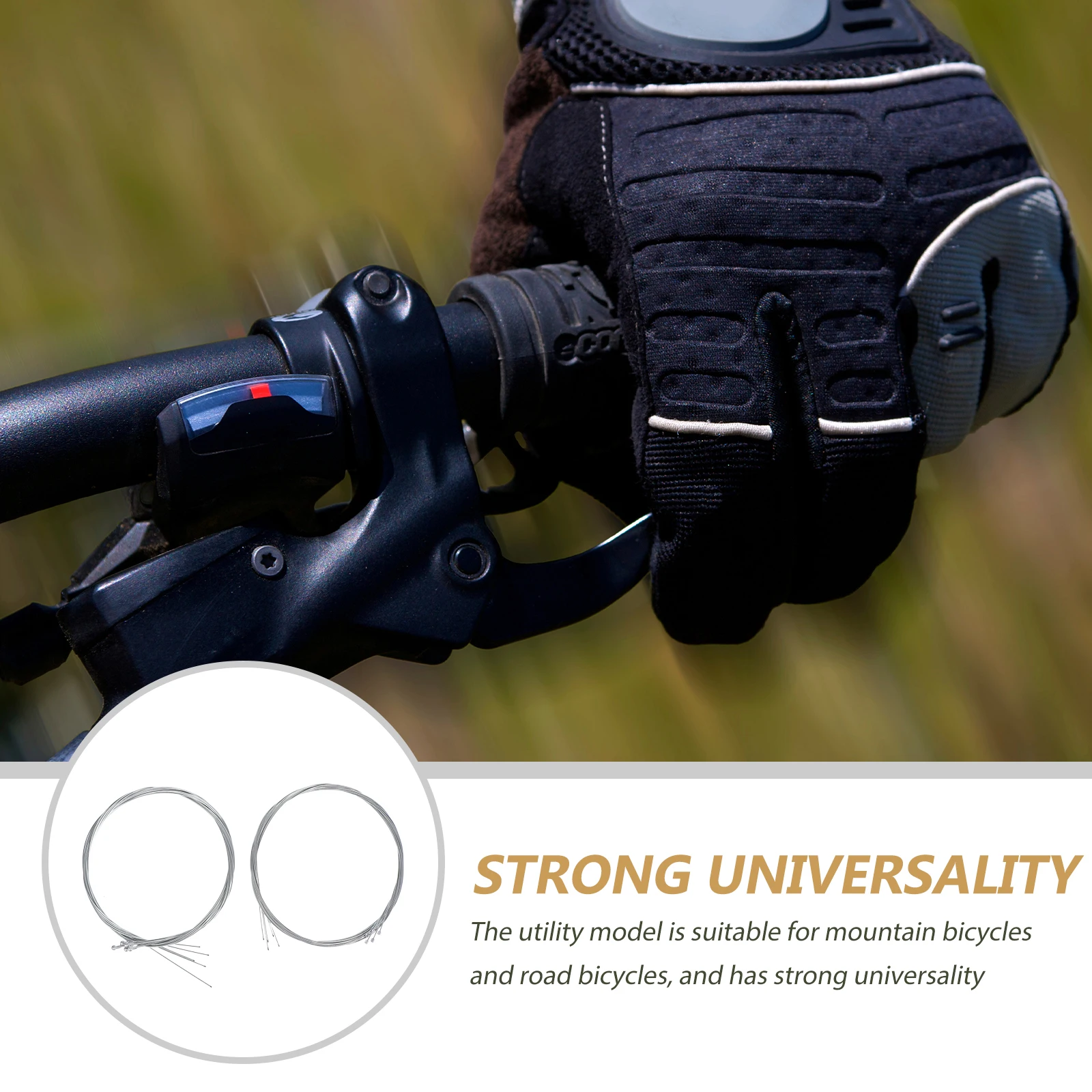 

Bicycle Line Core Set 5 Colors Galvanized Aluminum Brake Derailleur Shifter Cable Pedal Gear Accessory Durable Mountain Road