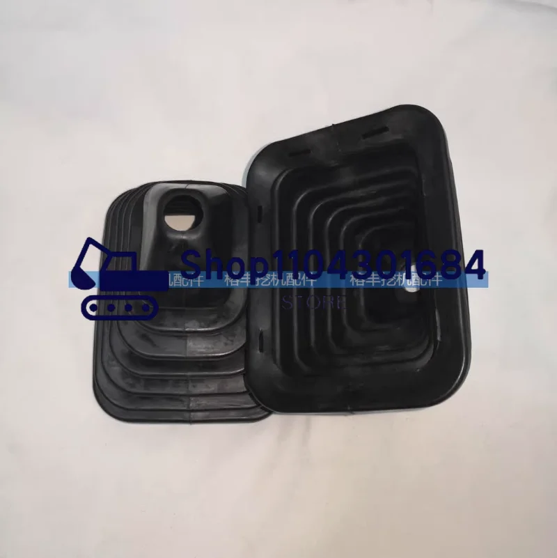 Dust Cover Handle Boots Rubber Parts Excavator Accessory Handle Komatsu PC30 40 PC60-7 PC100 -6 200-6 300-7 Control Lever