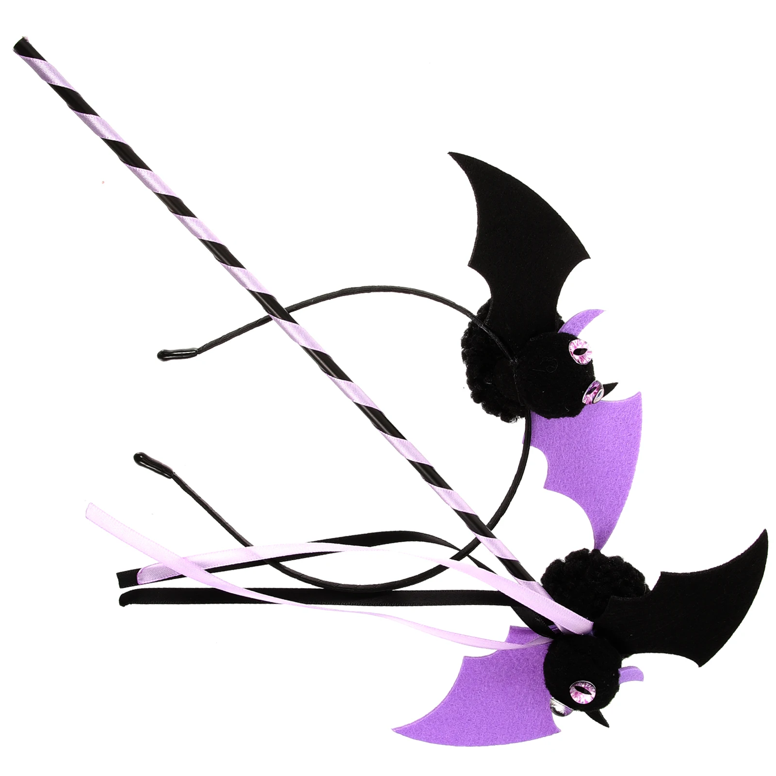 

Bat Headband Halloween Accessories Costume Prop Party Charm Theme Headwear