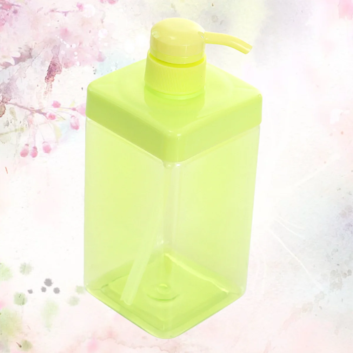 

1pc Large Capacity Empty Press-Type Lotion Bottle Pp Pet Reusable Pump Dispenser For Liquid Soap Shampoo Shower Gel Travel Sub