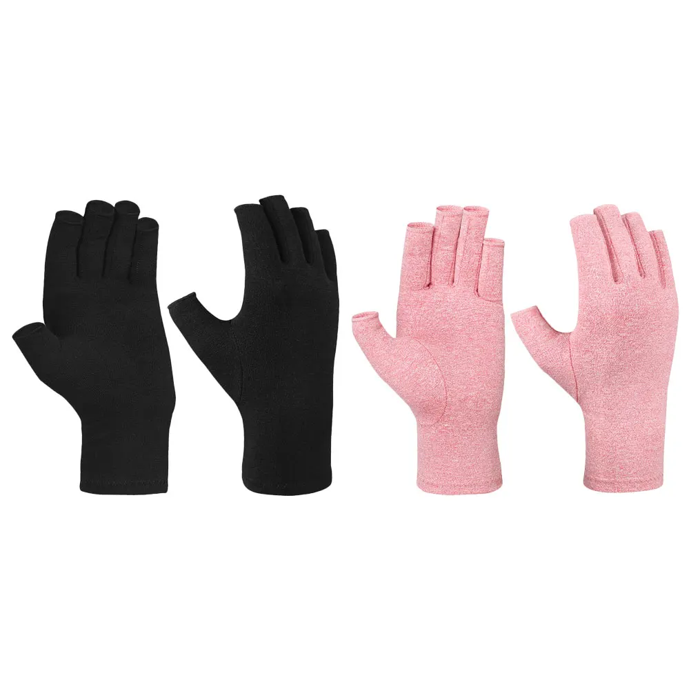 

2 Pairs Training Gloves for Workout Gloves For Men Men Fitness Workout Gym Cycling Weight Lifting Knitted Non Slip