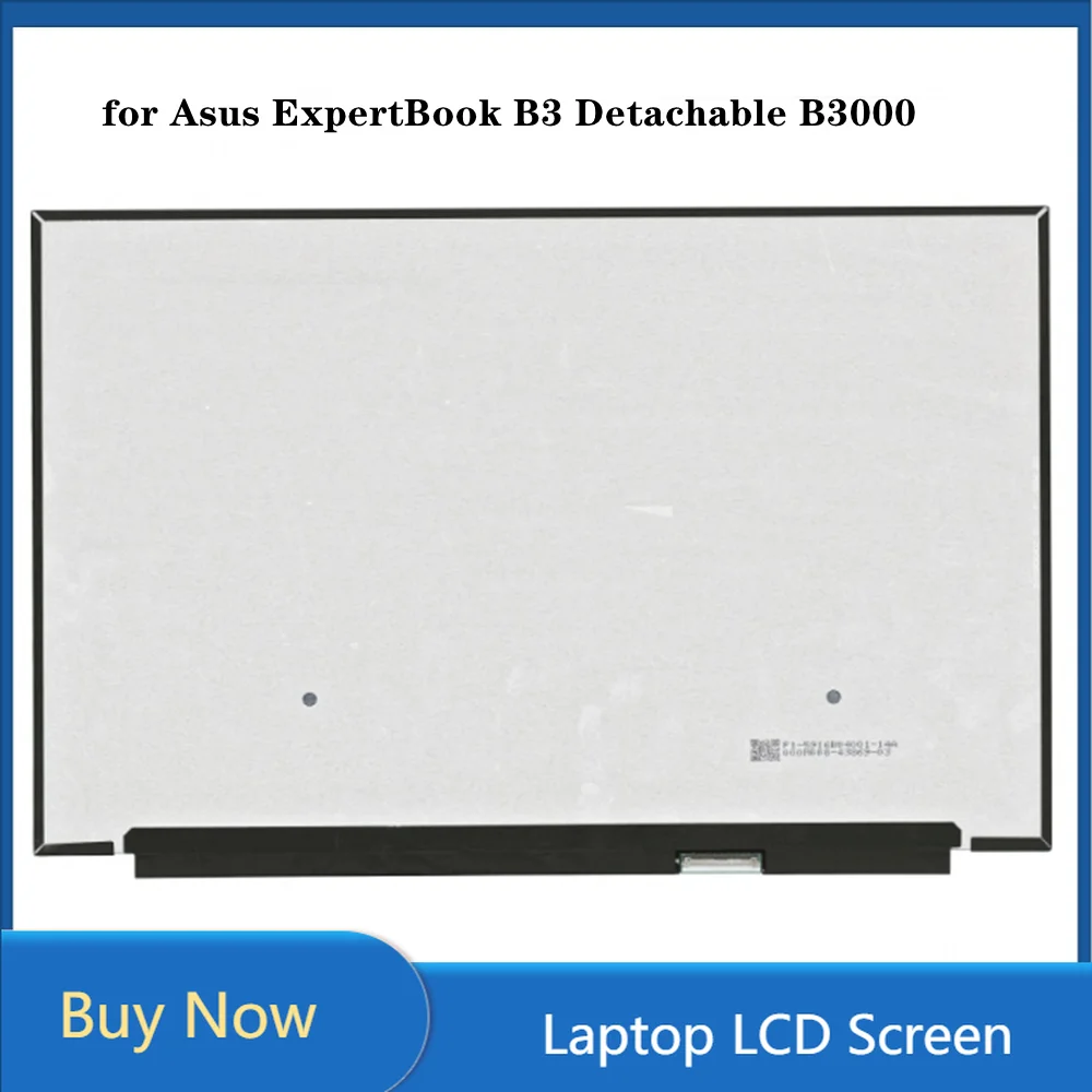 

15.6 Inch for Asus ExpertBook B3 Detachable B3000 LCD Screen IPS Panel FHD 1920x1200