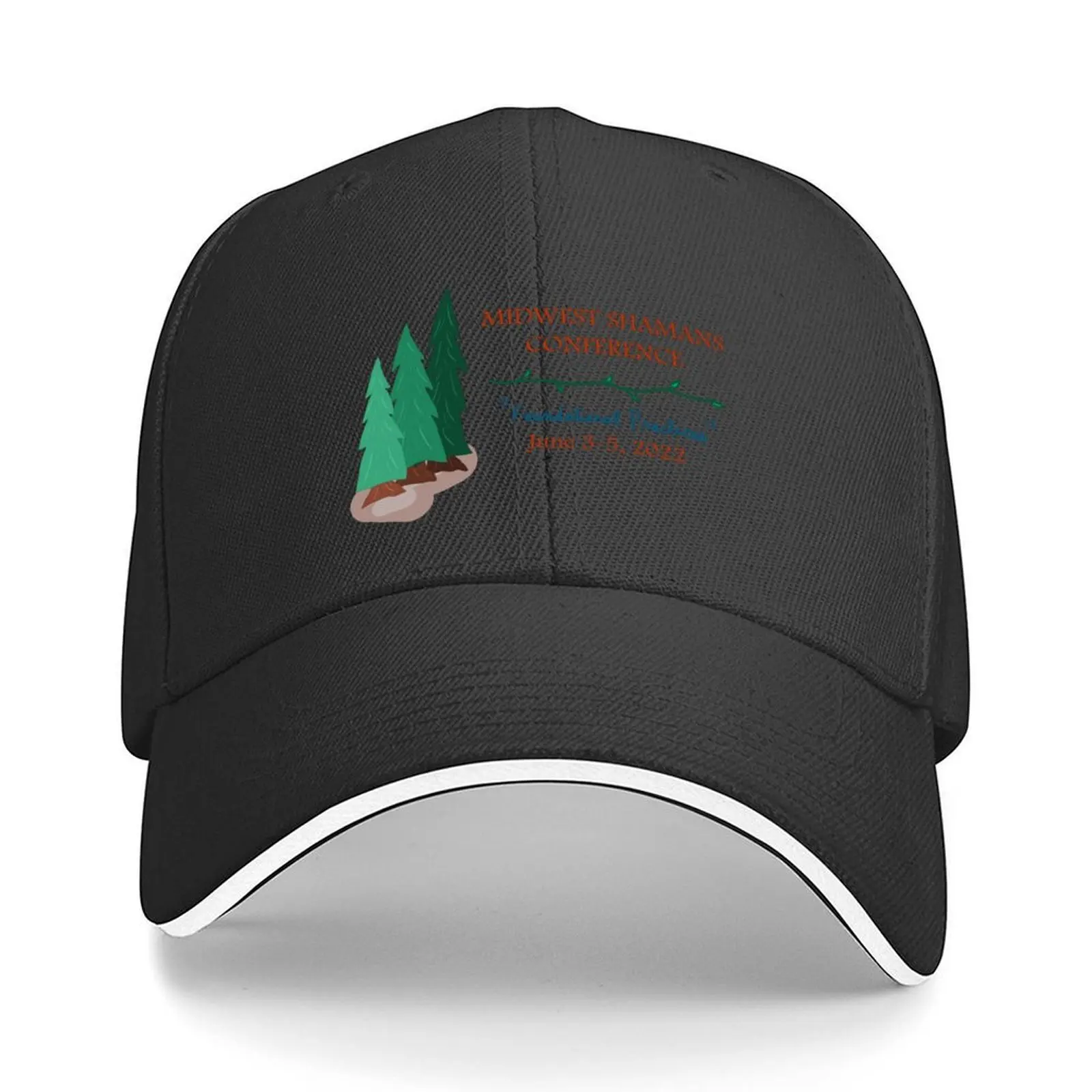 

Midwest Shamans Conference, June 2022 Baseball Cap winter hats for men Luxury man cap Luxury Cap Fashion Beach For Girls Men's