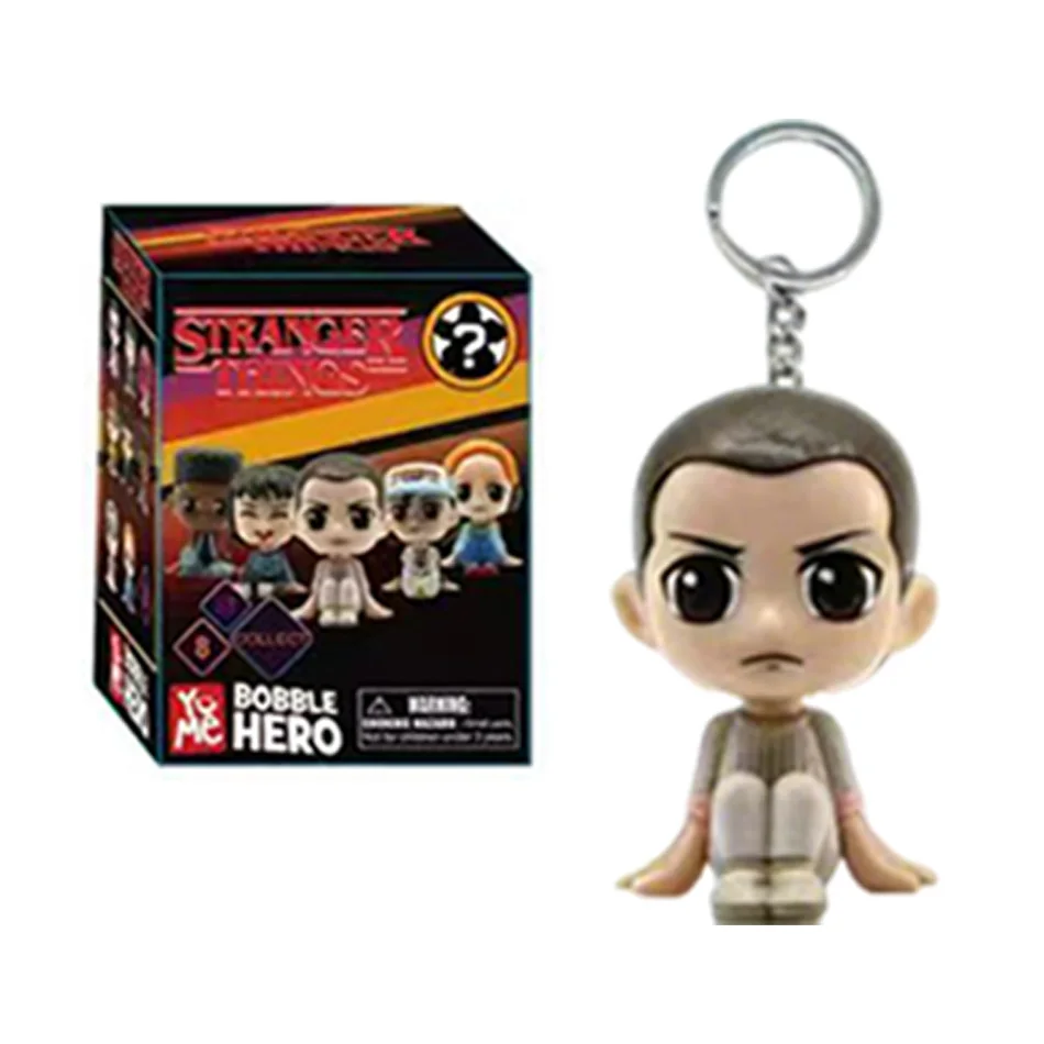 TV Plays Figure Things Blind Box Eleven Winona Ryder Action Figurine Kits PVC Model Toys Card Surprise Bag Gift
