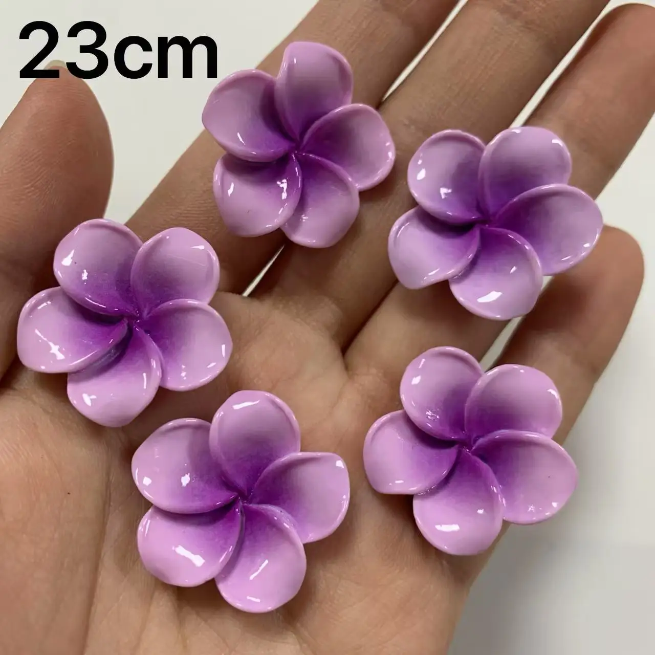 10Pcs Cute Resin Accessories Diamond Bow Tie Plumeria Rubra Flower Flat Back Diy Crafts Shoe Buckle Phone Case Pendant Charm - Image 5
