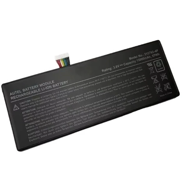 

515783-4P 15000mAh Battery for AUTEL MaxiCOM MK908 MK908P MaxiSys Pro