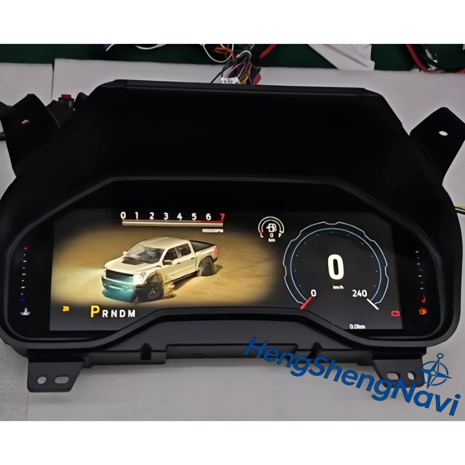 

12,3-дюймовый НОВЫЙ ЖК-дисплей приборной панели для Ford F150 F250 2015-2020, цифровая панель приборов, спидометр.