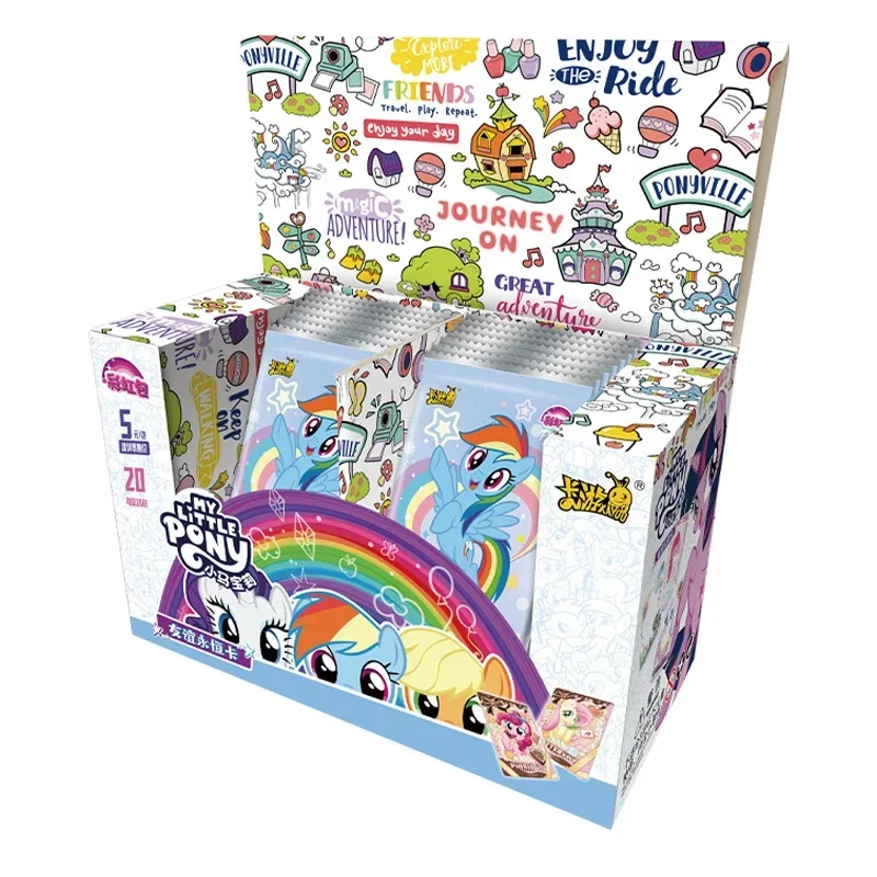 Рисунок 4 - KAYOU натуральная карта My Little Pony