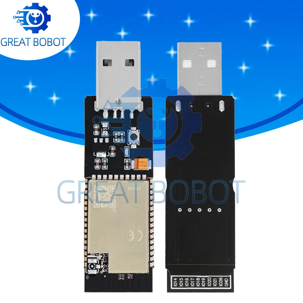 1~10PCS ESP32 S2 Development Board for PS4 9.0 Refresh USB Burning Tool Module 4MB Flash ESP32-S2-WR-00M