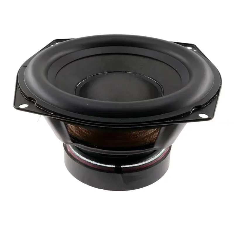 

FOR 5.25 Inch Hifi Woofer Speakers 3/4Ohm 120/20W Subwoofer Loudspeaker,Midrange Bass Audio Music Narrator
