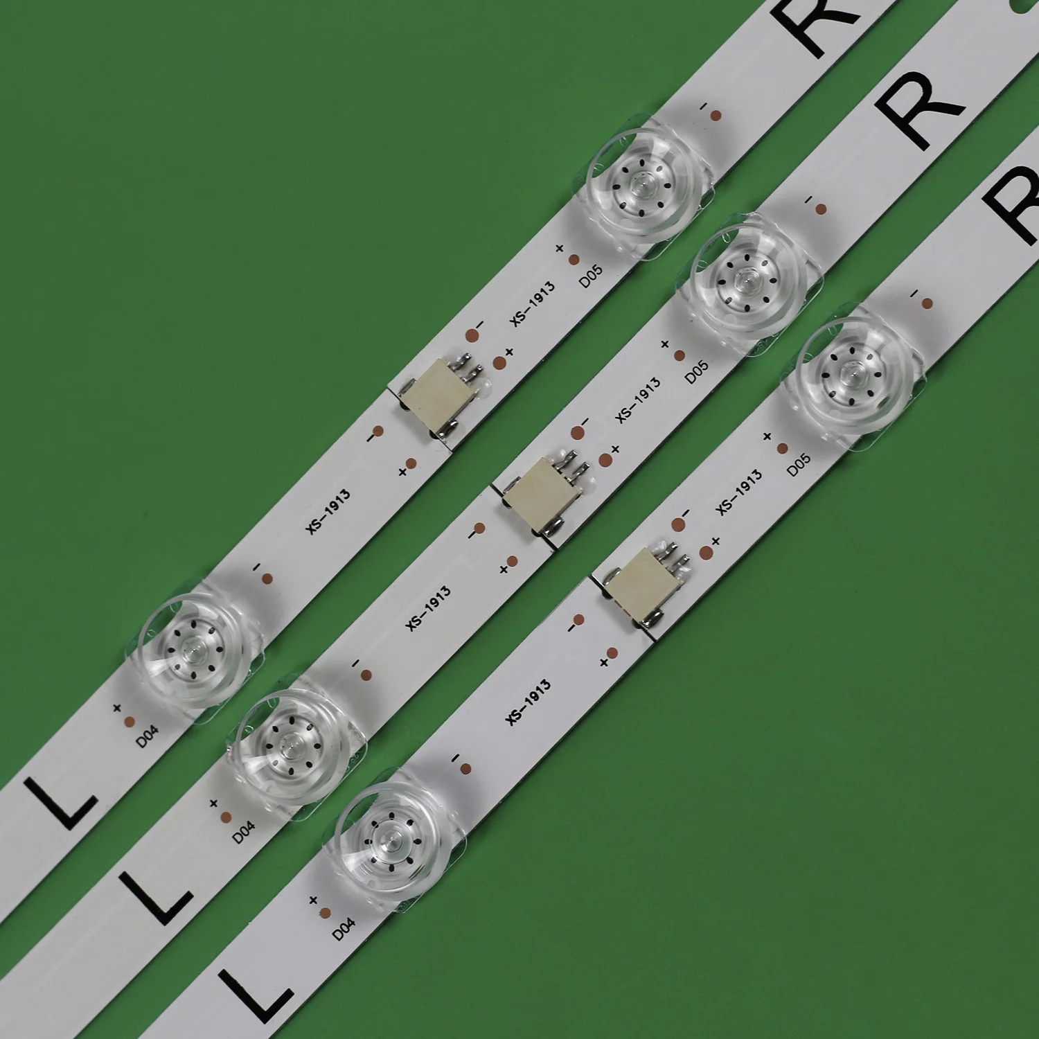 Striscia di retroilluminazione a LED 8LED per XIAOMI MI 4S L43M5-5ARU RF-FP430005SE30-0801 A5 70401-01023 HV430QUBH