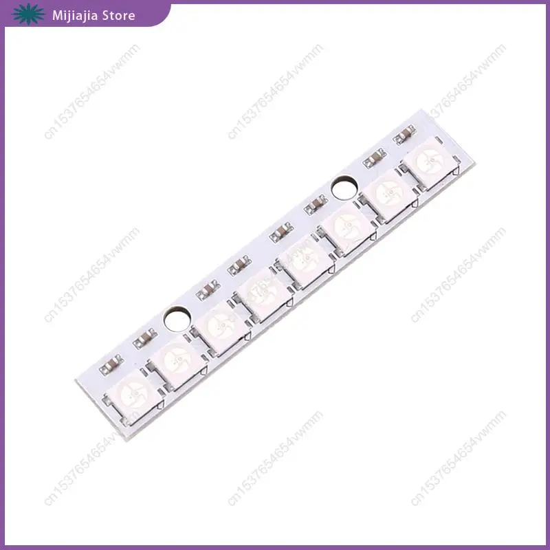 8 X WS2812B 5050 RGB светодиодные фонари для вождения, встроенная полноцветная плата для продажи NAZE32 CC3D