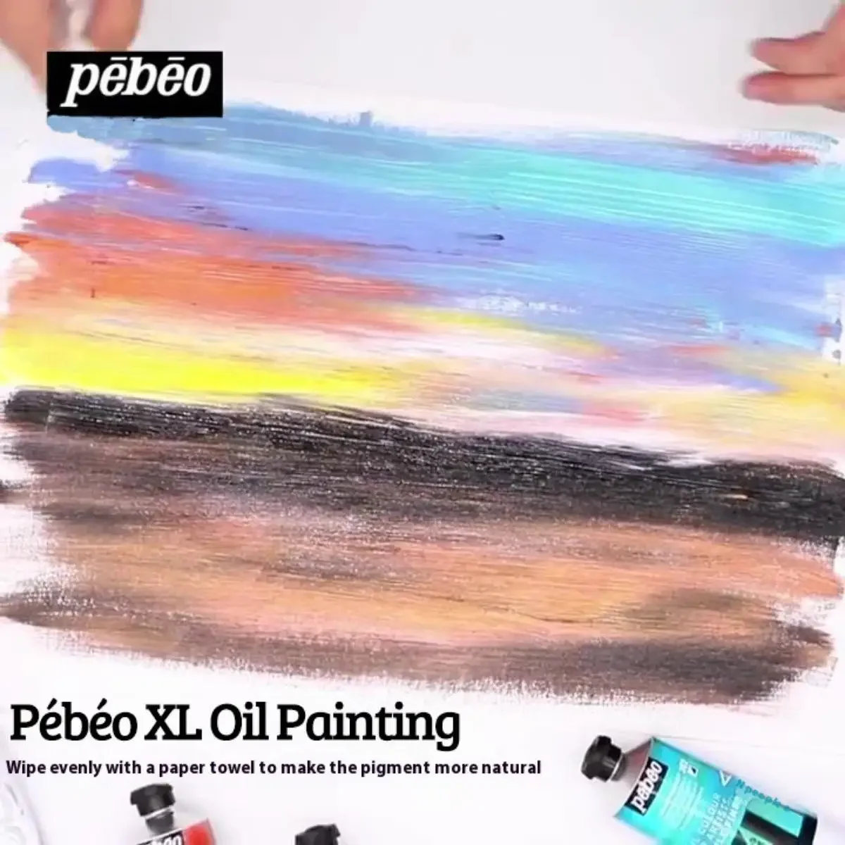 Pébéo 20ml XL Oil Paint,For Graffiti,Craft Drawing,Canvas Painting,Brightly Colored for Stackable Colors Art Supplies Stationery