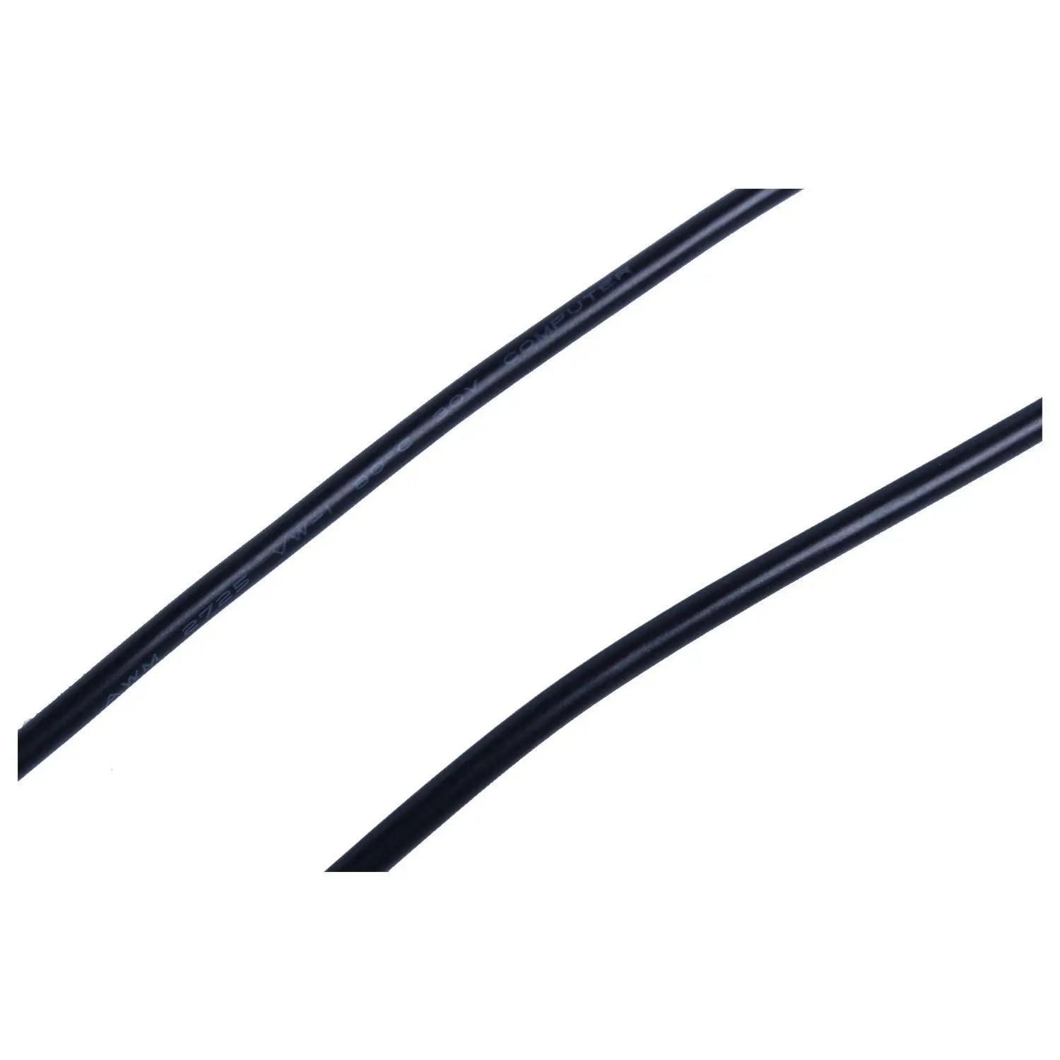 USB data charging cable cord Sony Walkman E052 A844 A845 MP3 MP4 player black