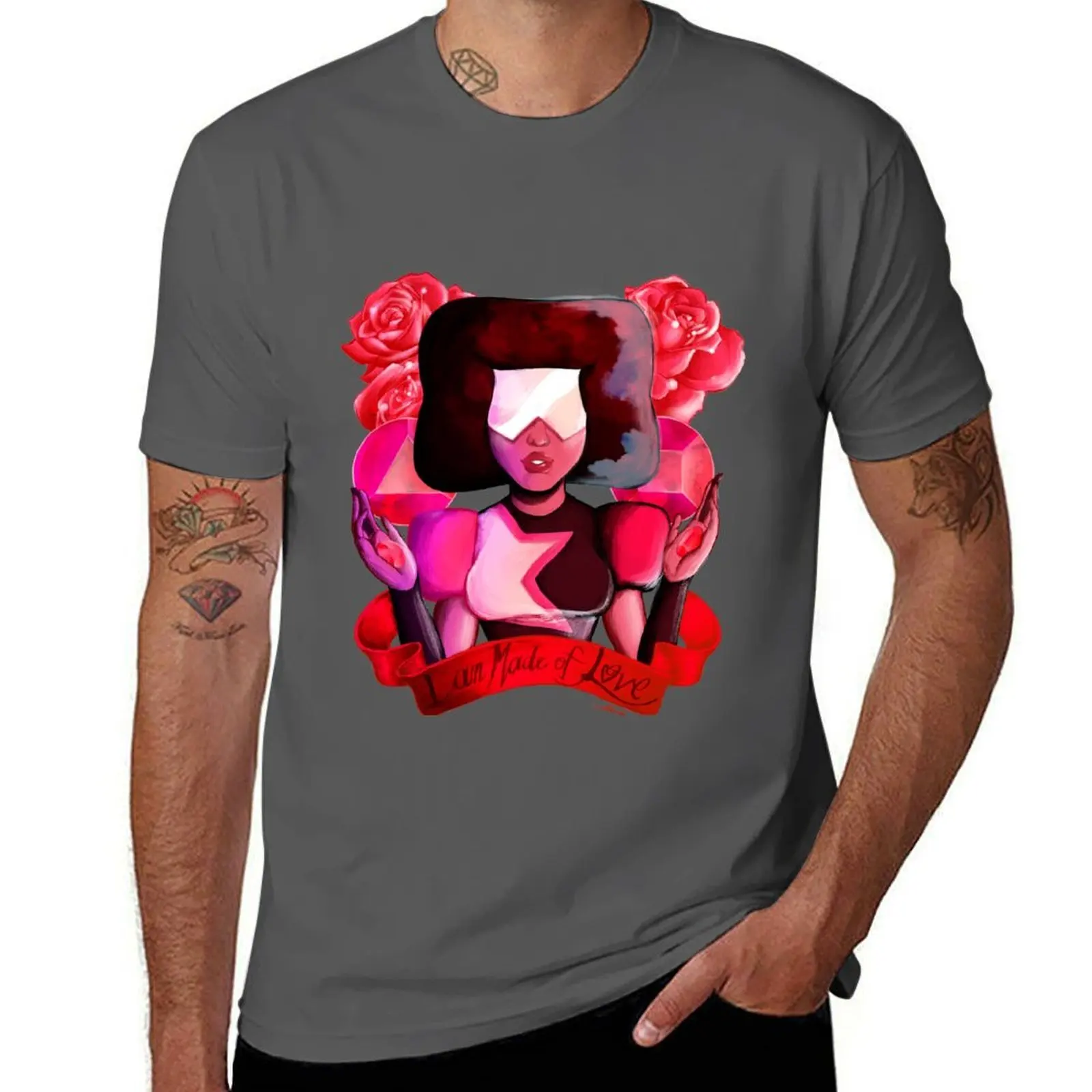 

Steven Universe (Garnet) T-Shirt Simple Graphic Design T-Shirt