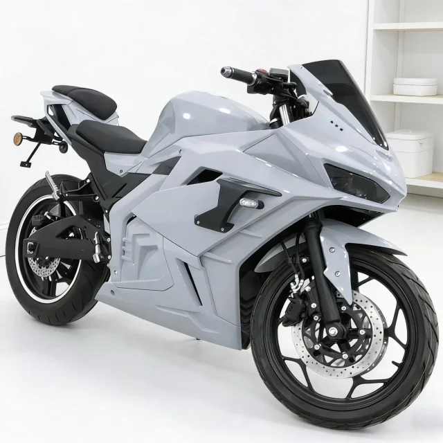 2026 New Arrival DKR Model Powerful Electric Racing Motorcycle Long-Range Adult Faster 72V 120km/h 10000W Brushless Hub Motor
