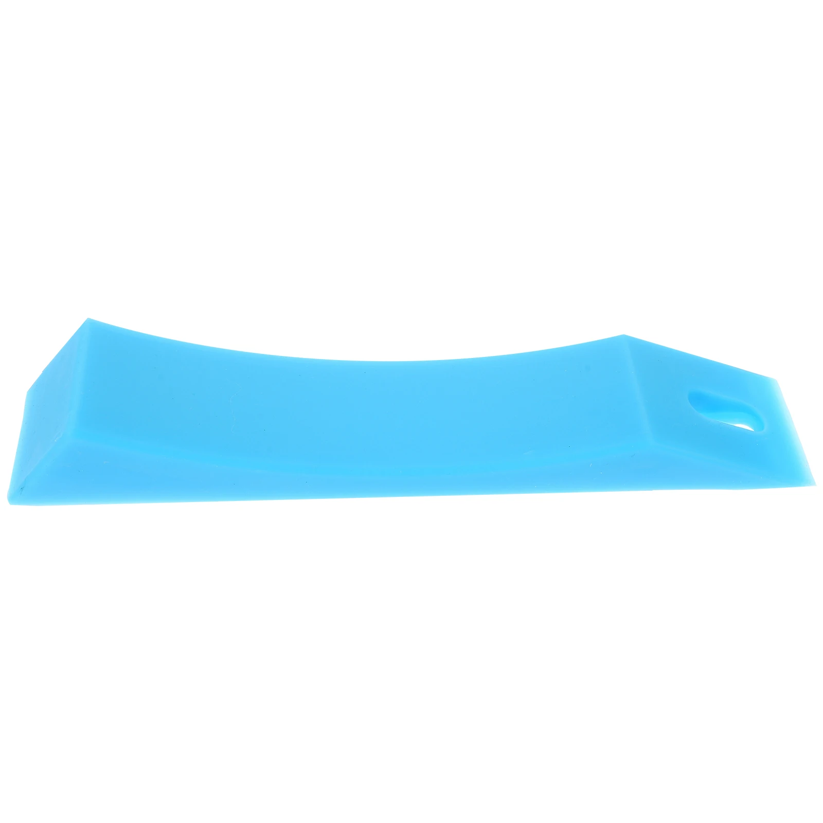 

Silicone Barbell Pad Deadlift Platform Lightweight Portable Glute Bridge Spacer Workout Anti-slip Jack Stable Storage Easy