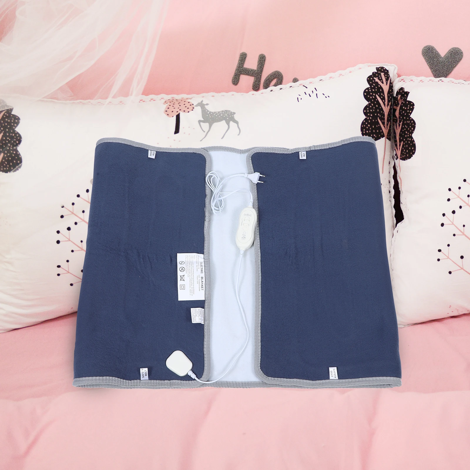 

Heated Blanket Electric Adjustable Bed Blanket Flannel Soft Single Bed EU Plug Quick blankets for beds