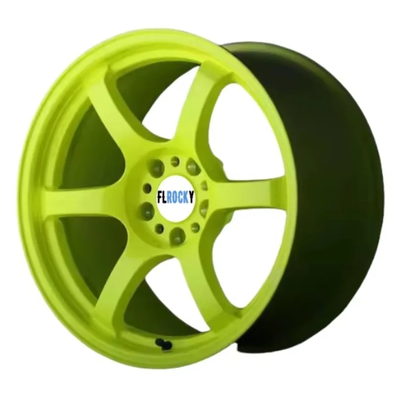 Custom Forged Forged Wheels 18 Inch 5x114.3 Concave Design Alloy Rims Red Green For BMW For Audi For Porsche For Honda For Mazda