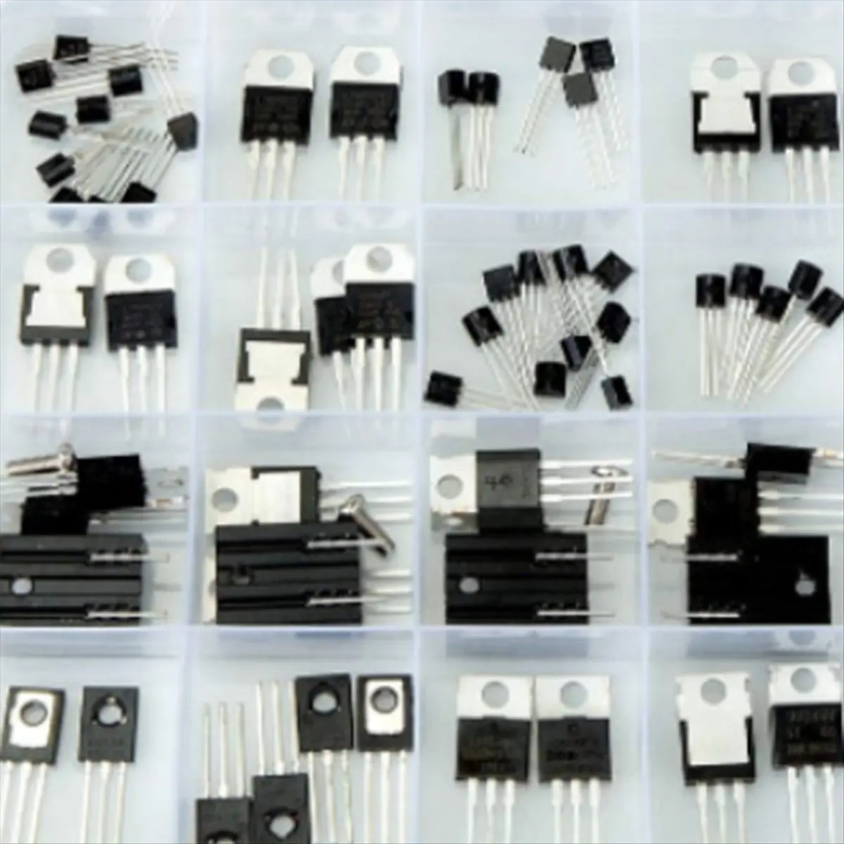 SALE AA63 SOT-23 Electronic Components, Transistors, BJTs, MOSFETs, Diodes, Schottky, Switches, 24 Types