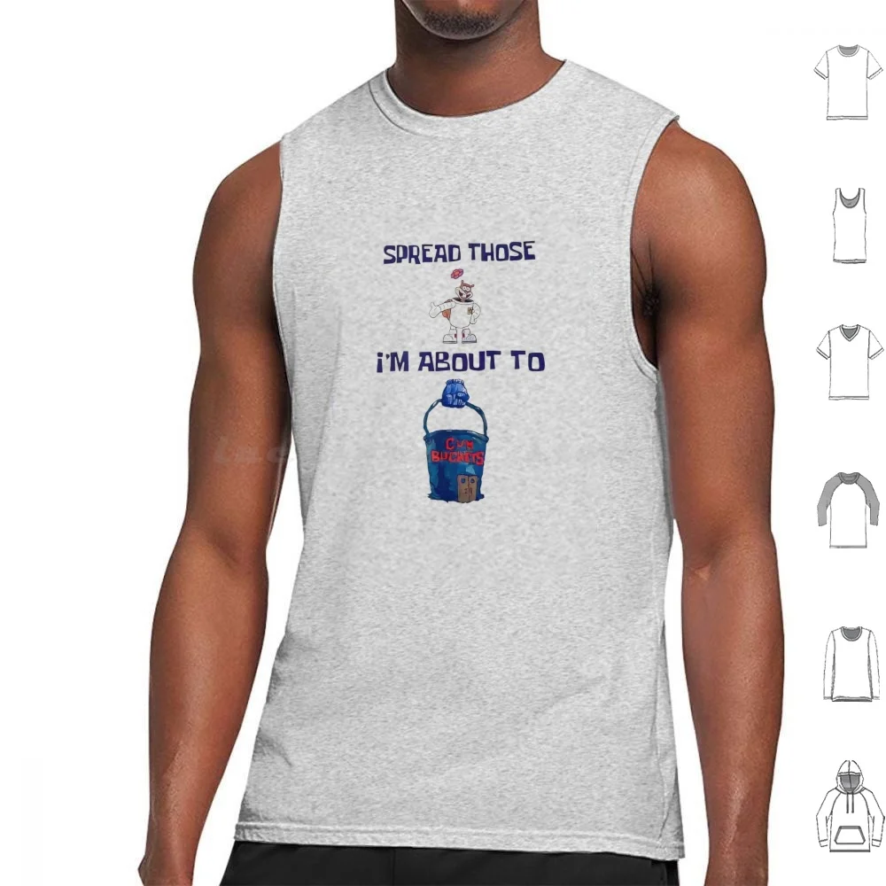 Spread Those I'm About To Funny Tank Tops Vest Sleeveless Spread Those Im About To Spread Those Im About To Funny Rabbit