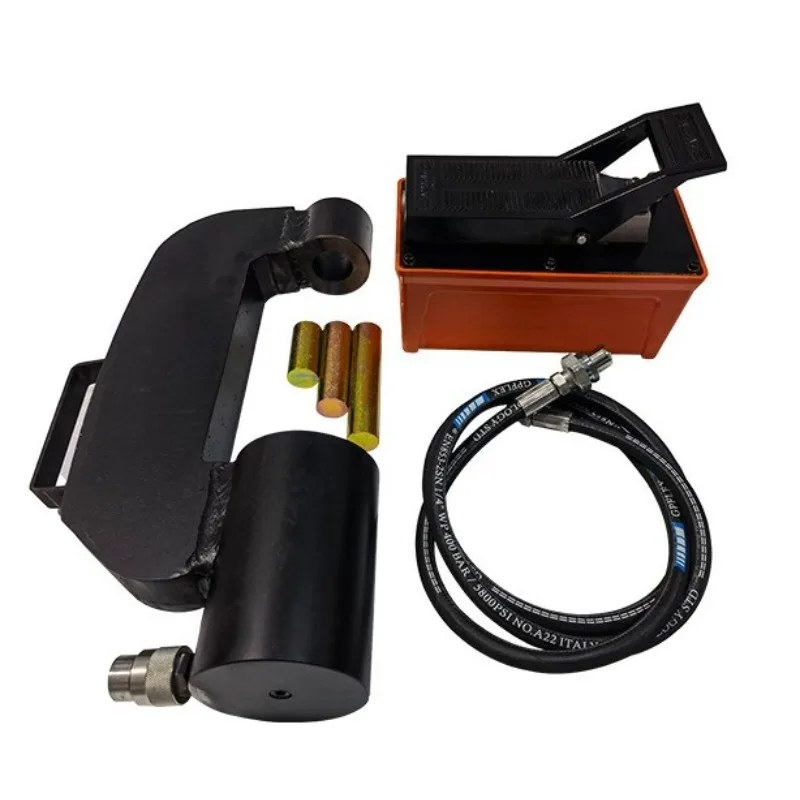 Brake shoe pin remover, disassembly tool, brake shoe pin remover