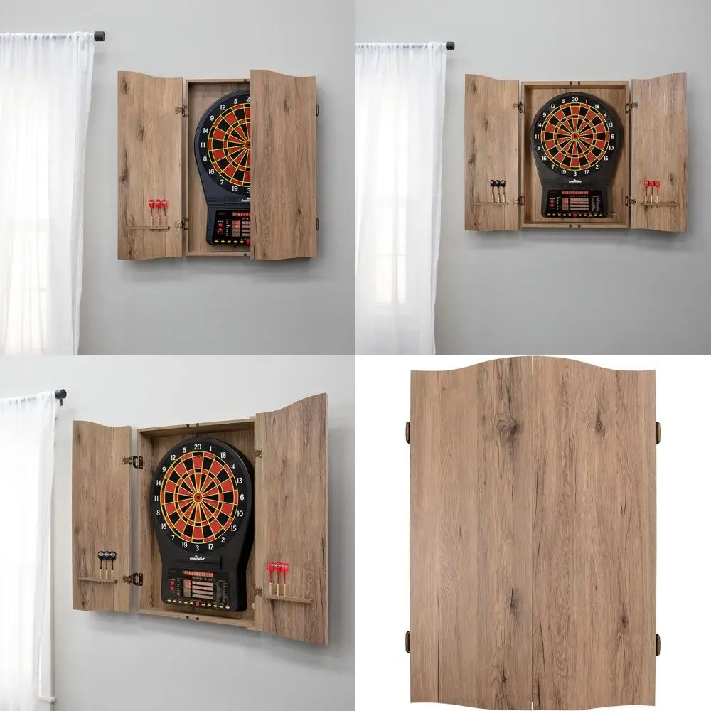 

CricketPro Dartboard Enclosure for Arachnid 15.5 Models 900, 800, 750, 650 - Excludes Dartboard