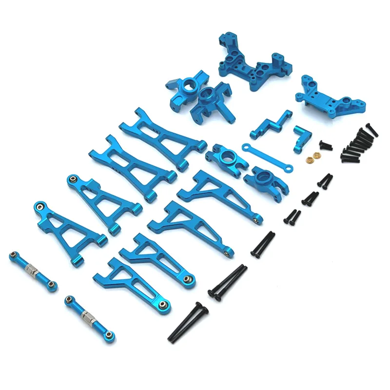 MJX R/C تكنيك 1/16 مقياس M162 16207 RC سيارة معدنية ترقية ارتداء قطع الغيار ​