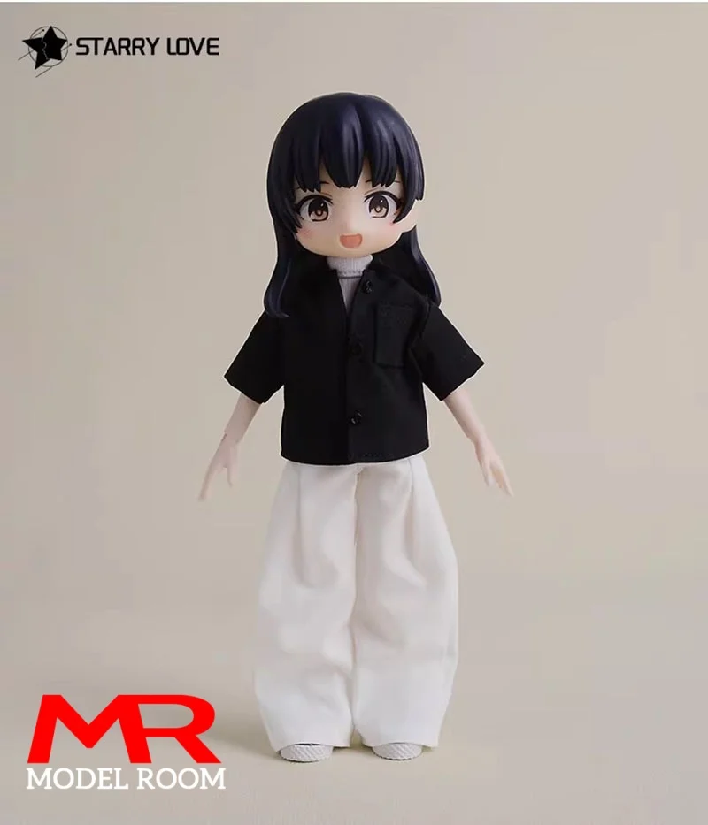 Pantalon de loisirs à l'échelle 1/12, vêtements, modèle adapté à 1:12 MJD Ashi 3.0 Beiming BJD Romankey soldat, poupées corporelles