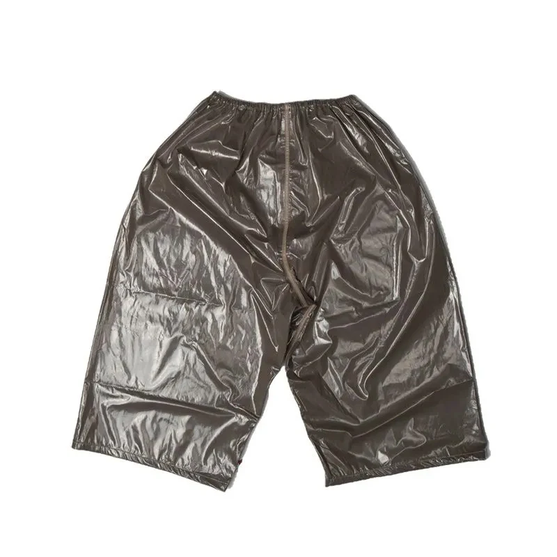 

Men TPU Plastic Pants Women Soft Smooth Silent Leak Proof Cropped pants ABDL Adult Baby Diaper Pants Outdoor Sports Waterproof