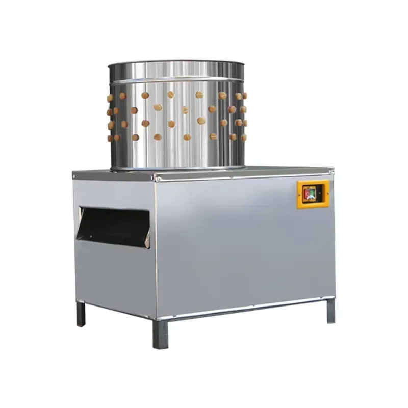 Chicken Duck Poultry Feather Cleaning Plucker Machine Commercial Poultry Feather Plucking Machine for Sale in South Africa