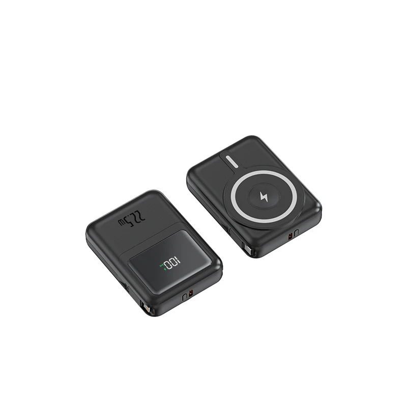 15W carregamento magnético sem fio para Apple Watch Charger Magsafe Power Bank 22.5W carregamento rápido com cabo para iPhone 15 10000mAh