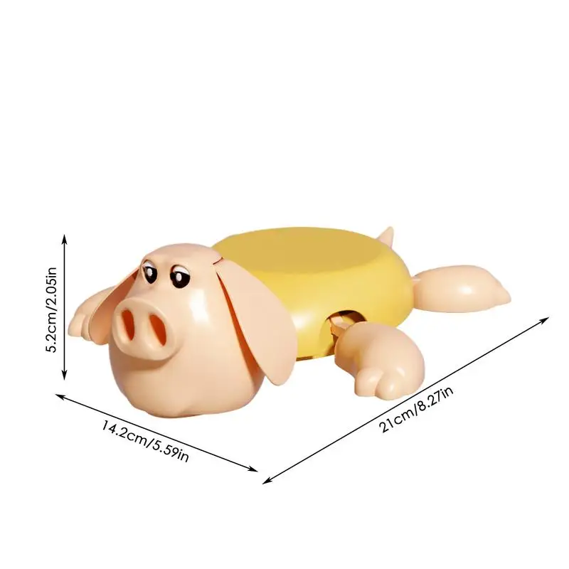 Dessous de verre en forme d'animal avec Expression drôle, nouveauté porte-boissons, dessous de verre en forme de porc pour la décoration de la maison, cuisine, salon, tapis de tasse Unique