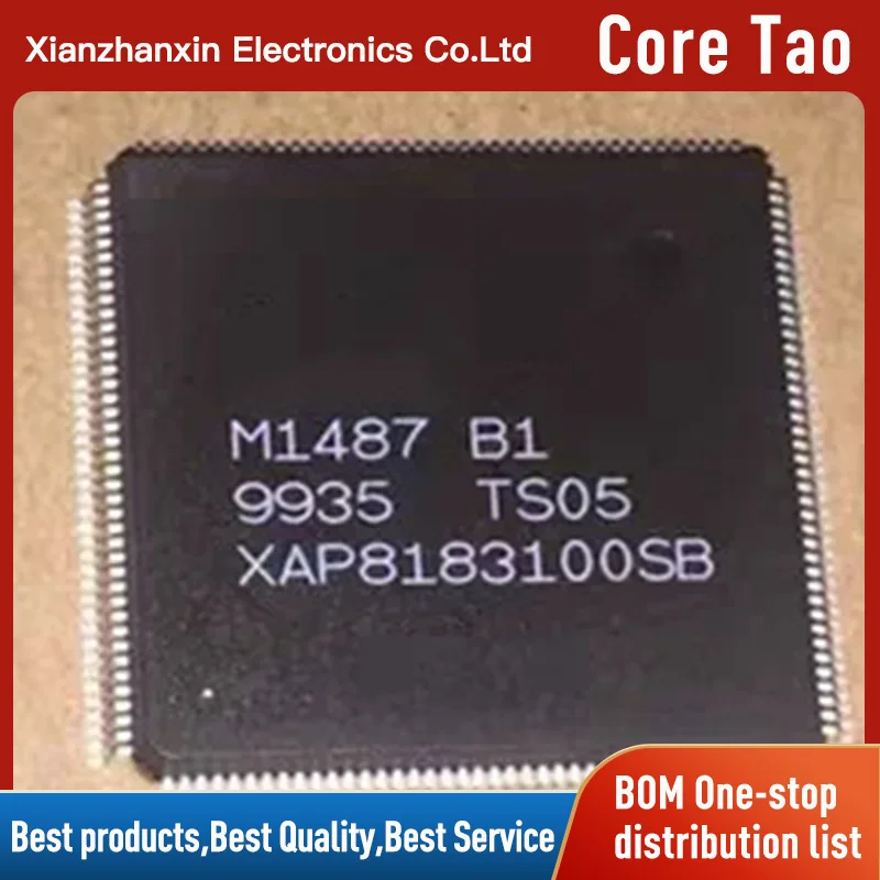 1pcs/lot M1487B1 M1487 B1 QFP160 Microcontroller chip