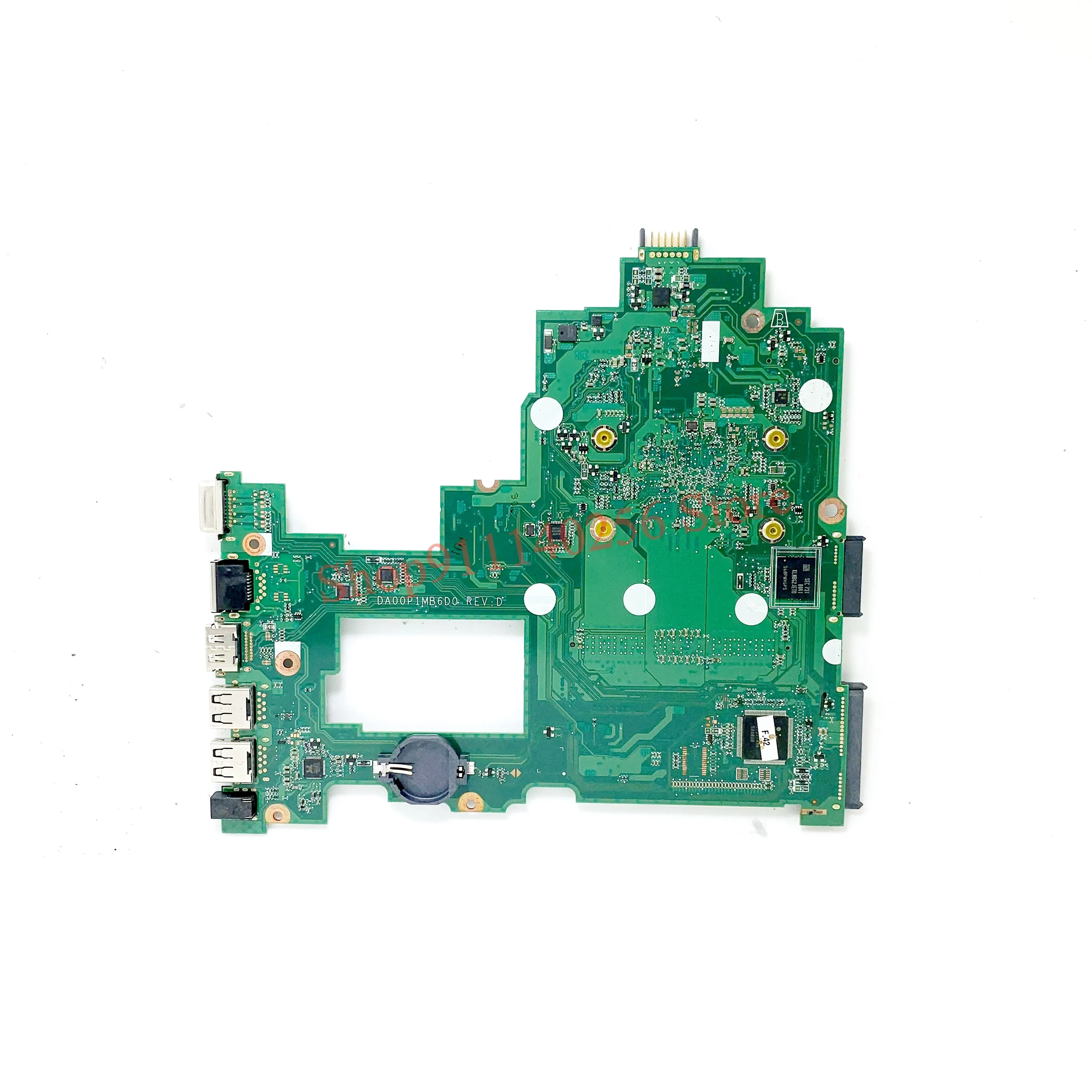 925426 -001 925426 -501 925426 -601 DA00P1MB6D0 para la placa base del ordenador portátil HP 14-BS 14T-BS000 con CPU SR2KN N3060 100% completamente probado OK