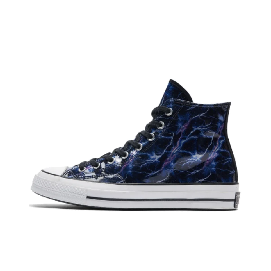 POIZON Converse Chuck Taylor All Star 70S High Azul Relâmpago