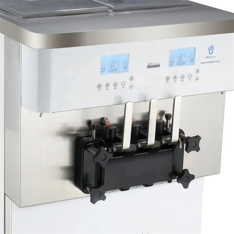 China Manufacture New Style Professional Soft Serve Ice Cream Machine